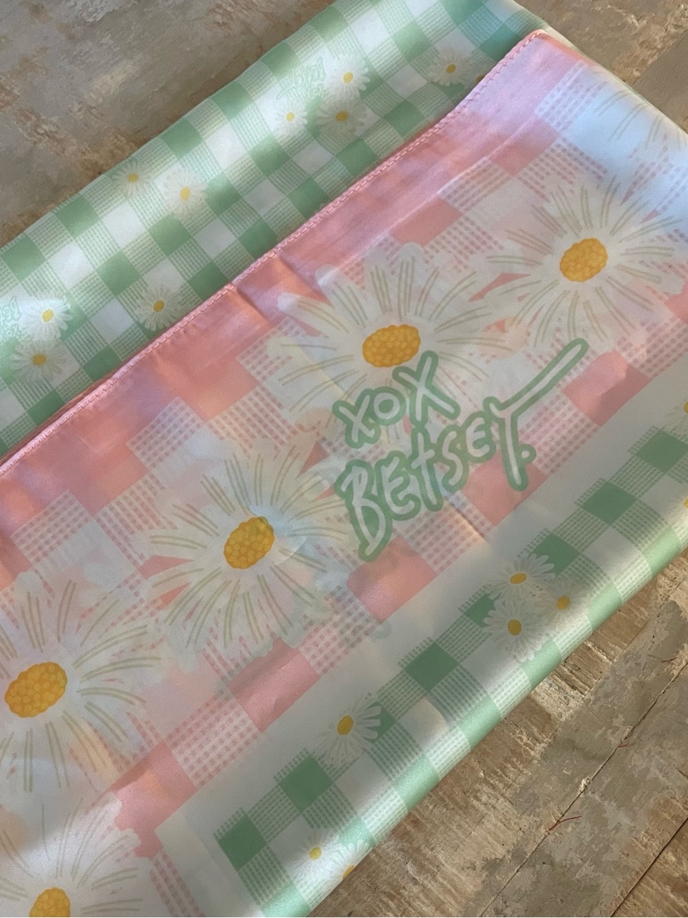 Betsey Johnson Vintage-Style Scarf